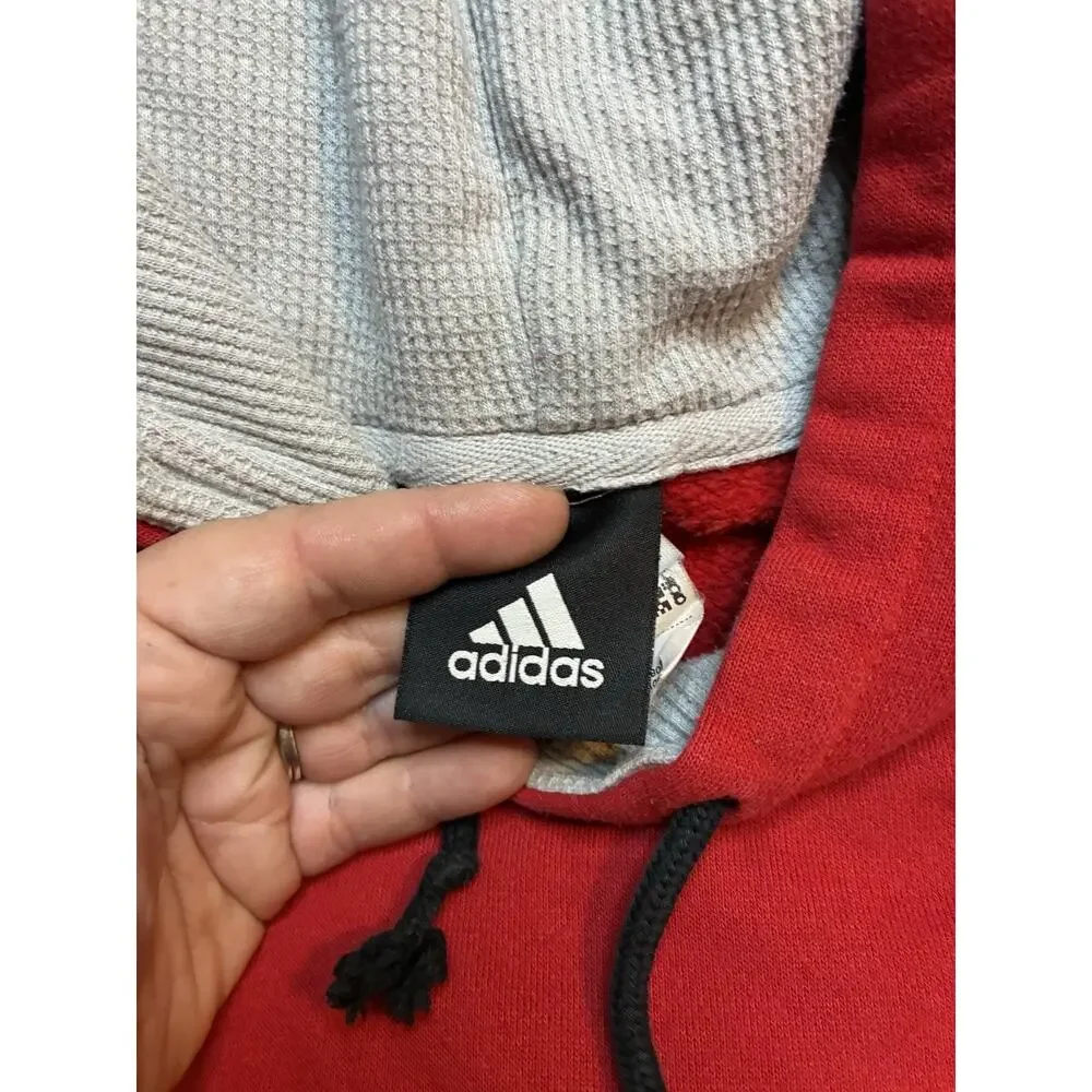 2014 Adidas Chicago Bulls Hoodie Size Large